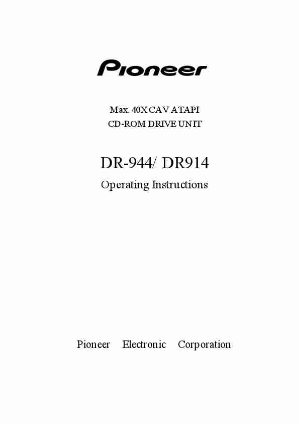 Pioneer Computer Drive DR-944-page_pdf